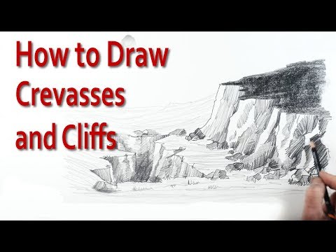 Start Drawing PART 5 Create distance in a Landscape