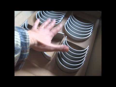 Detroit 14 Litter Diesel Engine - Main Bearing and Rod Bearings Info