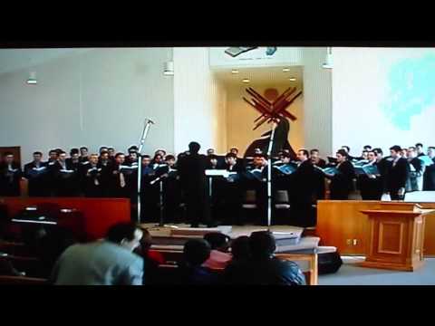 Corul Barbatesc Soli Deo Gloria- Canada 2006