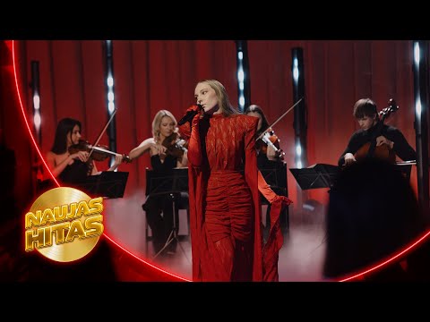 Rugilė Ulytė - Dainininkė dar viena | Pusfinalis | Naujas Hitas