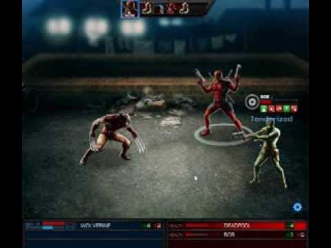 Marvel: Avengers Alliance, Season 2, Chapter 2, Mission 4, Heroic Battle