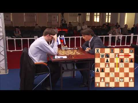 Tal Memorial 2012. Round 3. A. Grischuk - A. Morozevich (pt. 3)