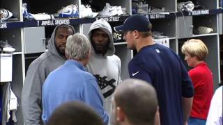Dez Bryant FIRED UP ~ WARNING: Strong language.