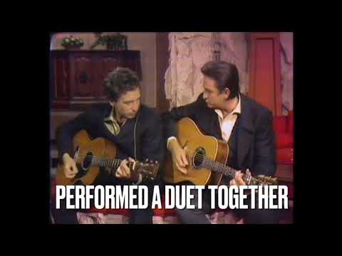 Bob Dylan & Johnny Cash Perform "The Girl From The North Country" from the Johnny Cash Show (Edited)