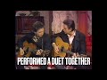 Bob Dylan & Johnny Cash Perform "The Girl From The North Country" from the Johnny Cash Show (Edited)