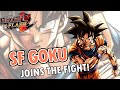 SSF2 Beta Mods SF Goku Release Again Lmao