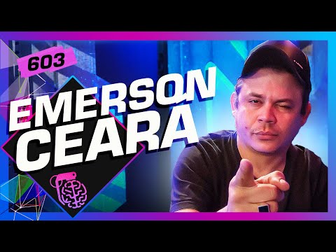 EMERSON CEARÁ (+DÉLIO MACNAMARA) - Inteligência Ltda. Podcast #603