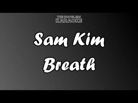 Sam Kim - Breath - Karaoke