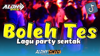 Download lagu PARTY SENTAK - BOLEH TES🔥🌴- LAGU PARTY VIRAL - ALDHY GNTG RMX 2025 mp3