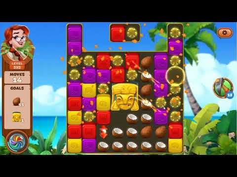 Lost Island Blast Adventure Level 593 - No Boosters