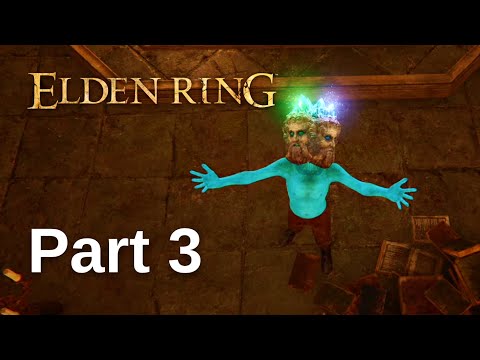 Elden Ring SORCERY ONLY Walkthrough Gameplay - Part 3