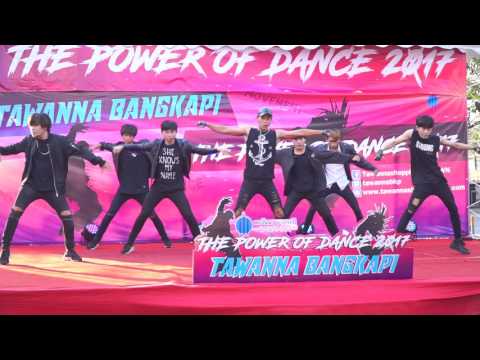 170311 Explosion cover MONSTA X - HERO @ THE POWER OF DANCE 2017 (Audition)