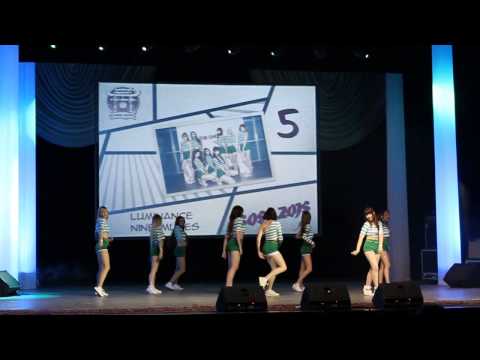 Nine Muses - Hurt Locker (cover by LUMINANCE)