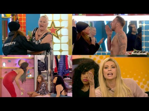 Celebrity Big Brother 19 UK - All Fights/Drama