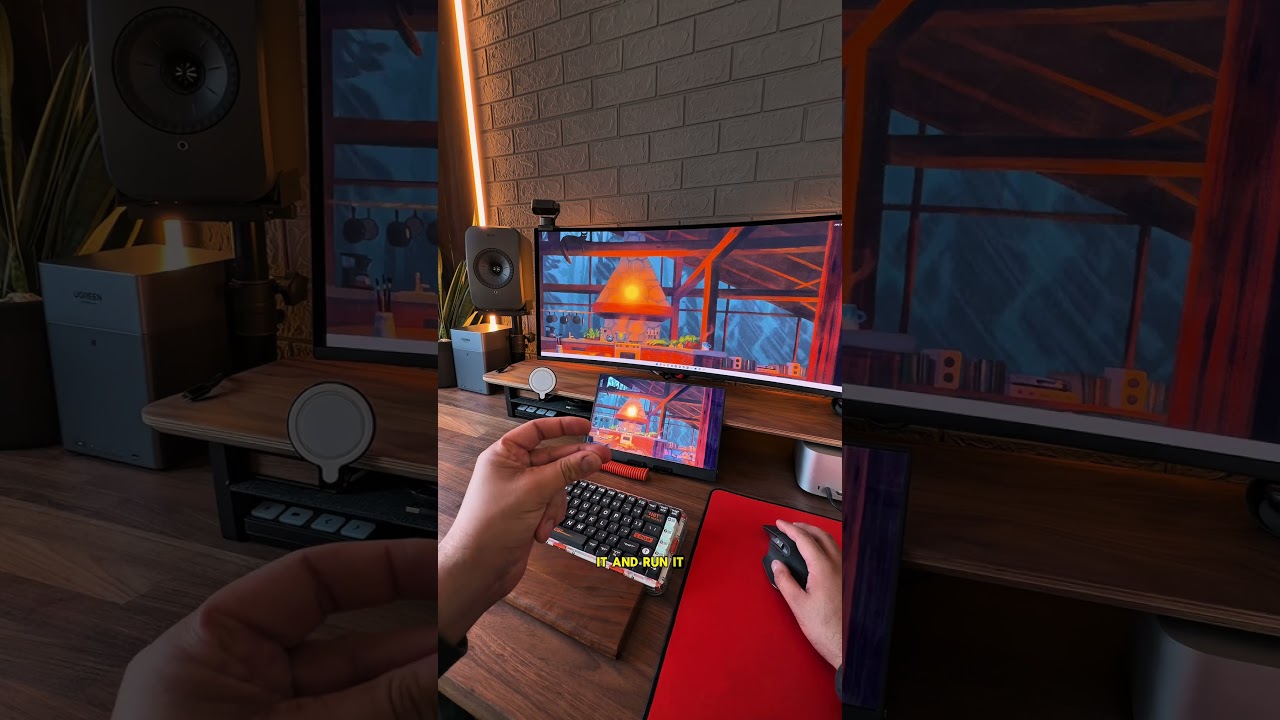 4 steps to make your windows desktop look SO MUCH BETTER! #desksetup #gamersetup #tech #gaming