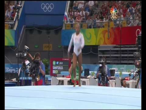 Daiane dos Santos (BRA) : 2008 Beijing Olympics : EF FX