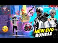 40 Kills With New EVO Bundle 🔥 Best Solo vs Squad Gameplay - Free Fire Max