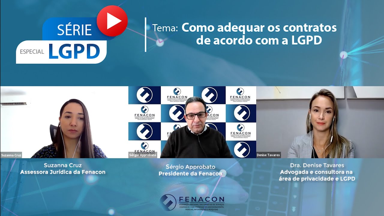 Como adequar os contratos de acordo com a LGPD