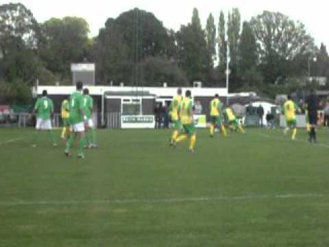 Holmesdale 1 v Ashford United 2 KST. 3