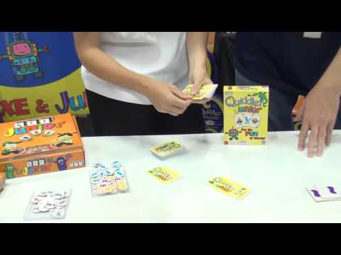 Quiddler Jr. - Gen Con 2013