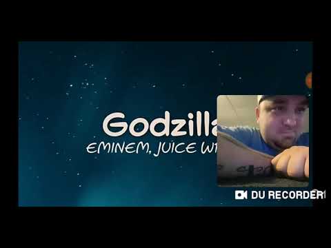 Eminem feat JuiceWrld "Godzilla Reaction" #RIPJUICEWRLD #EMINEM #SLIMSHADY #GODZILLA
