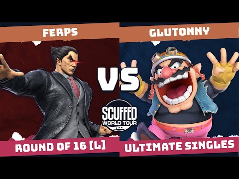 Scuffed World Tour Top 16 [L] - Ferps (Kazuya) Vs. Glutonny (Wario) Smash Ultimate - SSBU