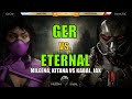 Ger Vs Eternal Mileena Kitana Vs Kabal Jax MK11 Ultimate FT5