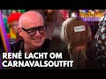 René lacht om carnavalsoutfit: 'Indiaanus!' | VANDAAG INSIDE