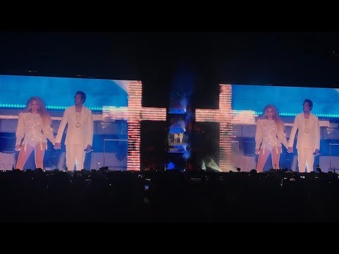 Beyoncé and Jay-Z - Holy Grail (Intro) On The Run 2 East Rutherford, New Jersey 8/2/2018