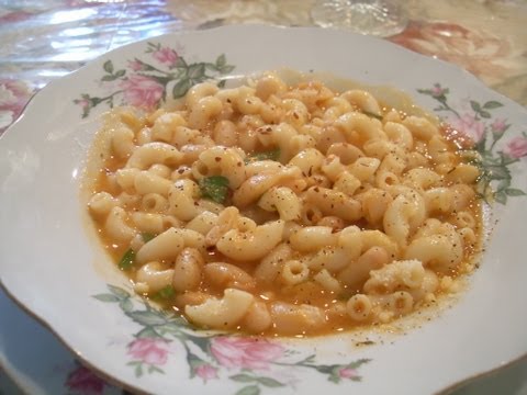 Pasta Fagioli