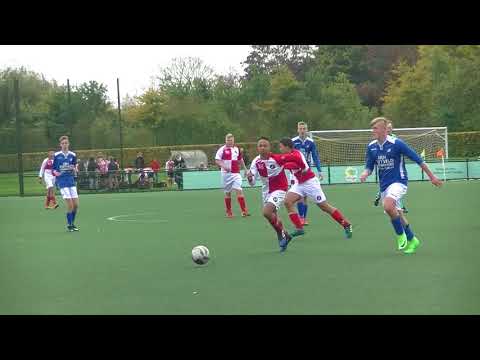 UVV JO17-4 - Schalkwijk JO17-1 2de helft deel 1 (6-3)