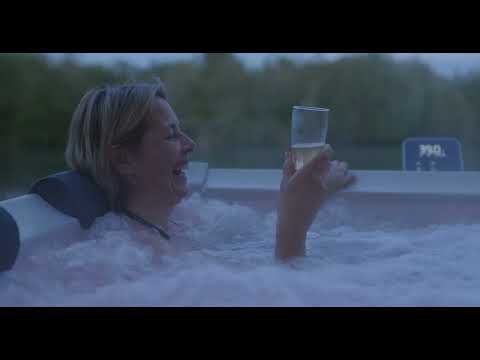 Spabad MSpa Oslo Frame Plus XL Aero med Lock