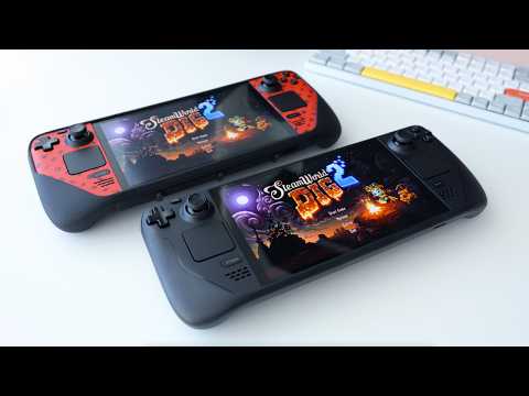 Steam Deck OLED Screen Comparison: 1TB vs 512GB
