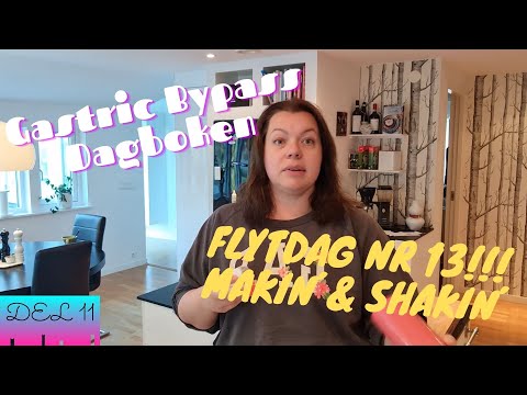 Gastric Bypass dagboken - Del 11