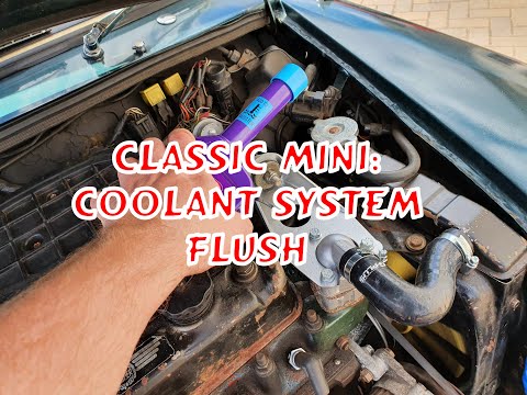 Classic Mini Restoration: Coolant System Flush