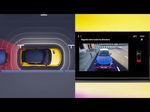 caméra de recul - R5 E-Tech 100% électrique - Renault