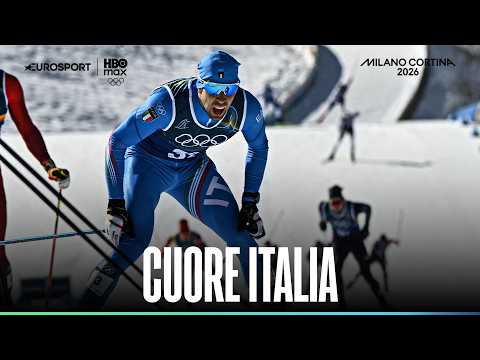 Super ITALIA! Bronzo BARP-PELLEGGRINO nella team sprint| #MilanoCortina2026