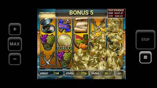 Wildfall Bonus Game 30 CZK  Big Win