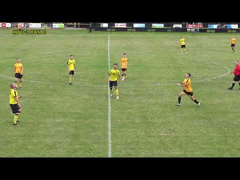 March Town A  2  Ramsey Town  1  (Match Highlights)  14th August 2021