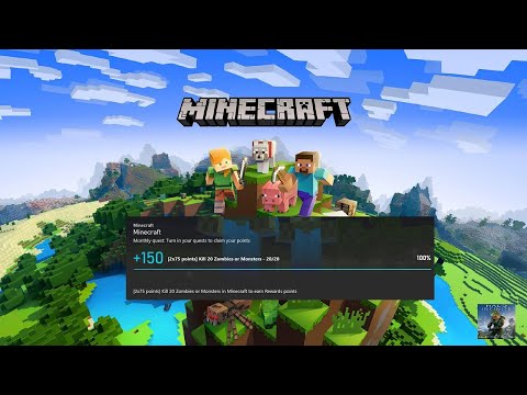 Minecraft Monthly Xbox Game Pass Quest Guide - Kill 20 Zombies or Monsters