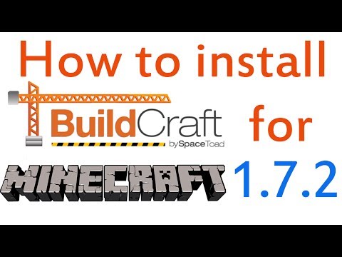 comment installer buildcraft 1.7.2
