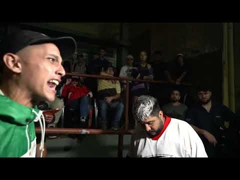 CONEC SIMON vs NANO FAZZE - Octavos - CONTRA PRONÒSTICO (2vs2) Invasion Rapper / Santa Fe, Argentina