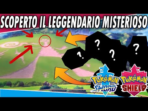 SVELATO IL MISTERO DEL LEGGENDARIO, TEORIA DI POKEMON SPADA E SCUDO
