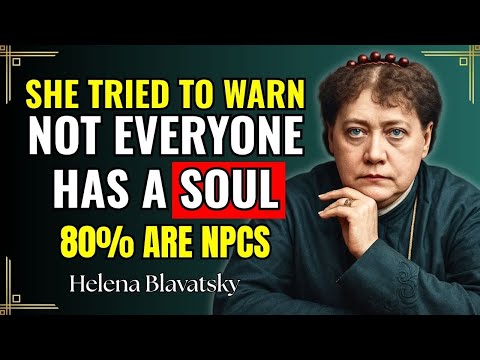 Helena Blavatsky WARNED About SOULLESS People – The TRUTH About NPCs