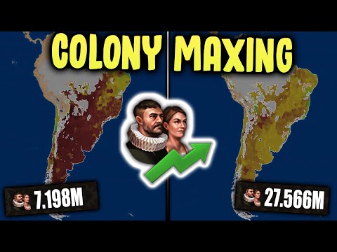 This is how you Max Your Colonies in EU5