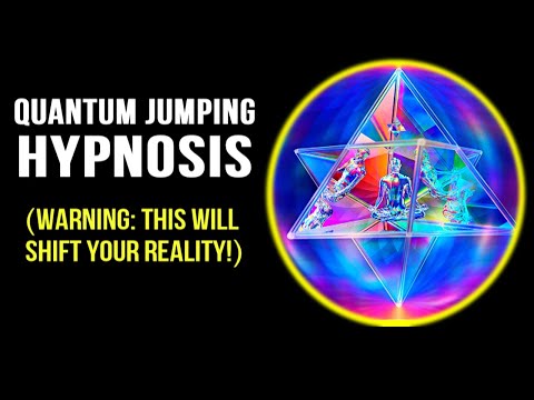 Quantum Jumping Hypnosis (Guided Meditation) to Shift to a Parallel Reality & Manifest FAST! Video
