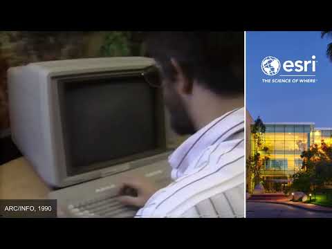 ARC/INFO by Esri (1990)
