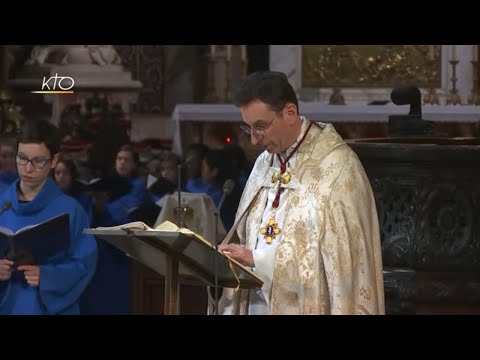 Vêpres à Notre-Dame de Paris du 8 janvier 2019