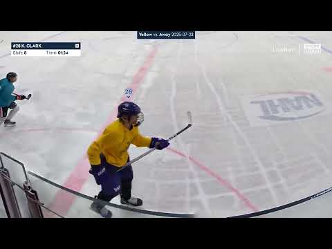2025 NJ Titans NAHL Main Camp Yellow (Kane Clark) vs. Team Teal Game