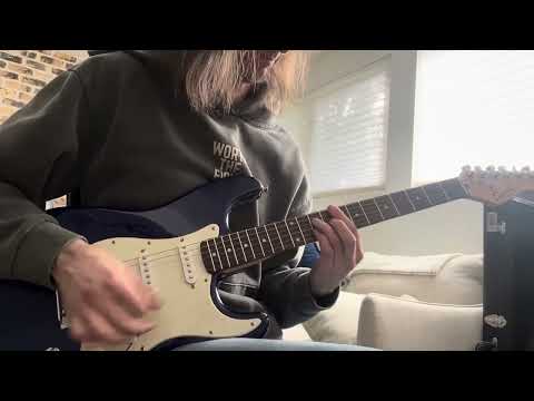 Squire Stratocaster Affinity 2007 - Blue image 11